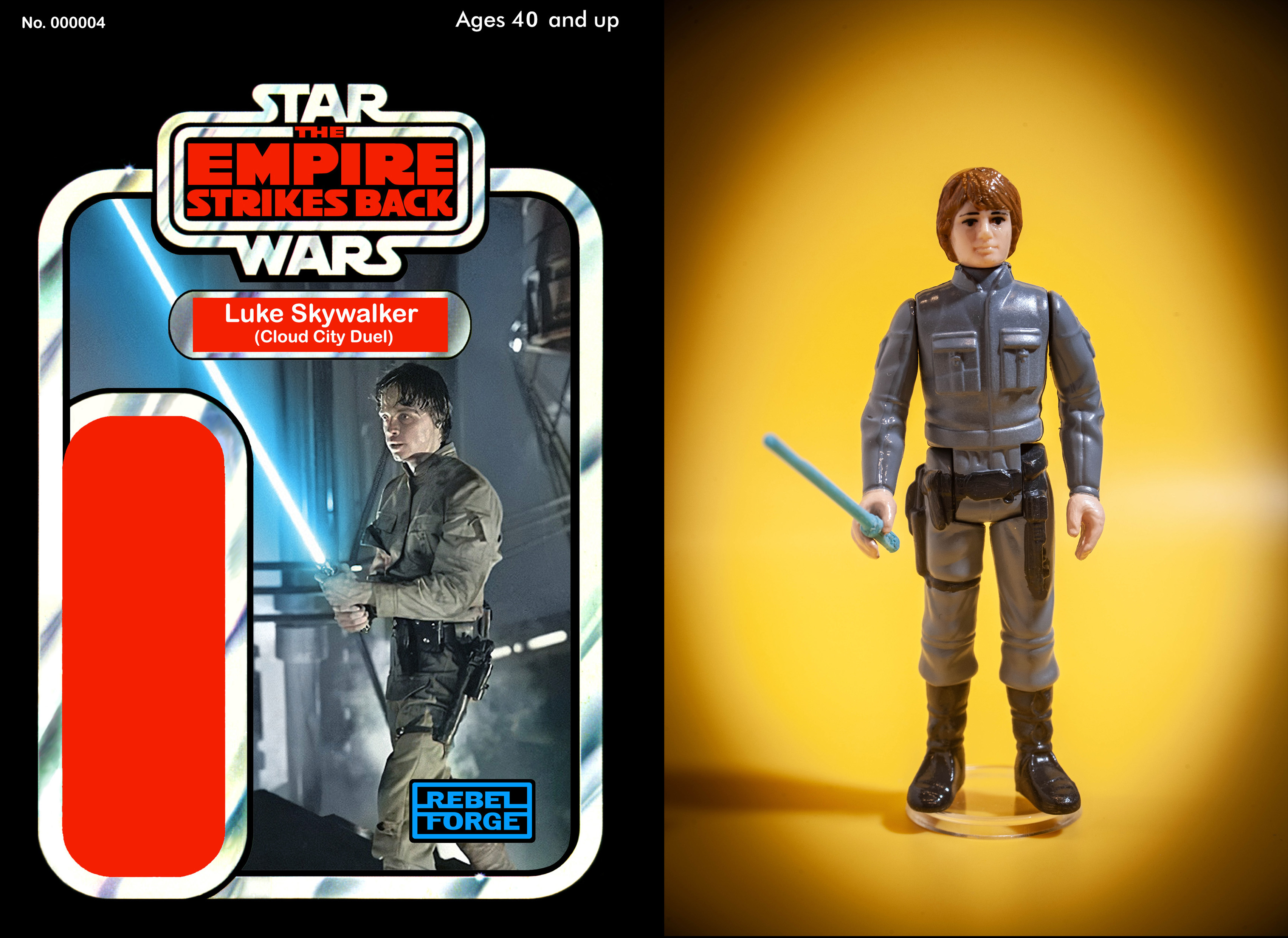 Luke Skywalker Bespin Duel image 5